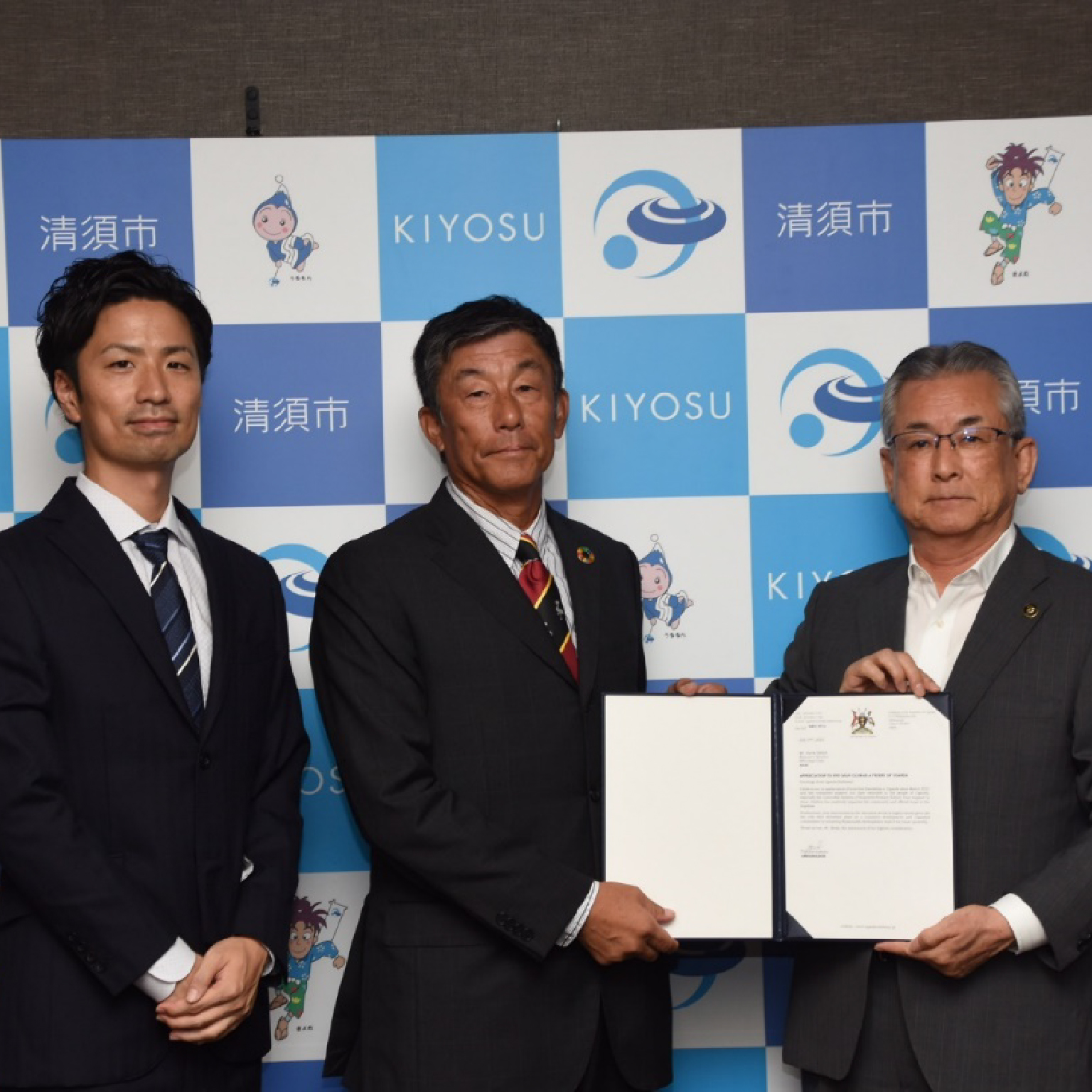 清洲市長への表敬訪問