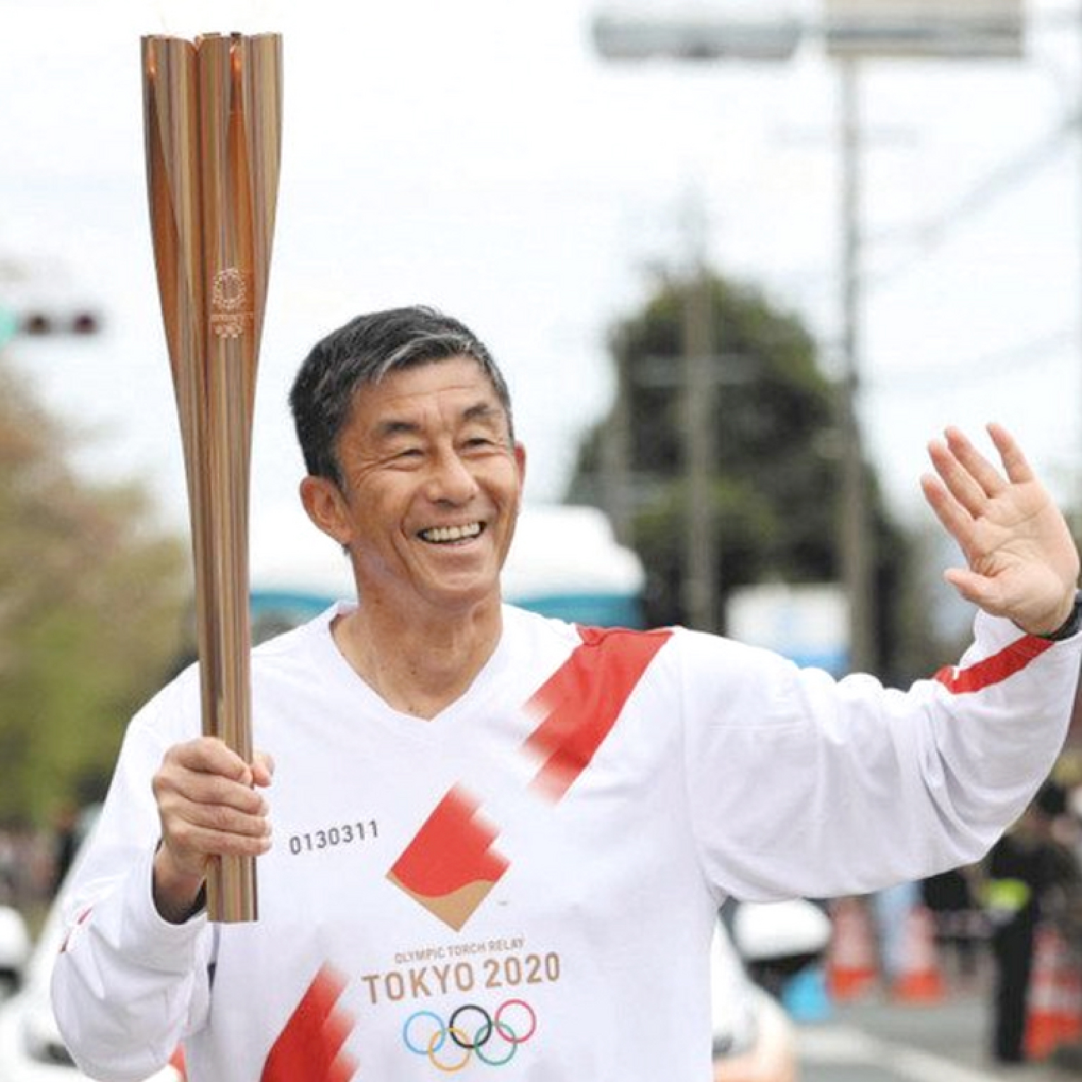 東京オリンピック聖火ランナー 池田博貴